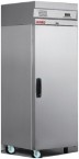 Inomak CB170/SL Slim Single Door Stainless Steel Freezer