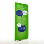 Tensioned Banner Stand System