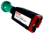 ACV1-R6M-AP  PTO Switch 6mm Red Knob White Indicator, Air Applied
