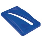 Blue paper lid