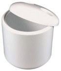 Round Ice Bucket With lid - L7650