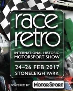 Tandler to exhibit at Race Retro 2017! 