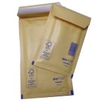 Bubble Lined Bags (Gold) Size4 180 x 265mm (box 100)