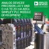 Analog Devices’ Precision +/-10V and 0-20mA A/D Converters Simplify PLC  Module Development