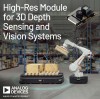 Analog Devices Launches Industry’s First High-Resolution Module for 3D Depth Sensing and Vision Systems