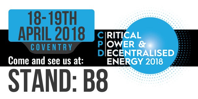 CDPE (Critical Power & Decentralised Energy) 2018