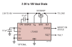 LTC4352 - Low Voltage Ideal Diode Controller with Monitoring
