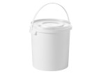 Food Grade Bucket 20 Litre with plastic handle and lid
