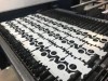 Laser cutting zintec sheet metal blanks in Hampshire Great Britain