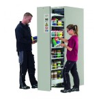 asecos Safety cabinet type 90&#44; V-MOVE-90 VDAC 35034-001 - Safety Storage Cabinets V-Move 90