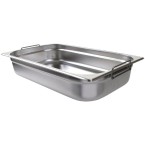 Stainless Steel Gastronorm Pan With Handles - 1/1 Size