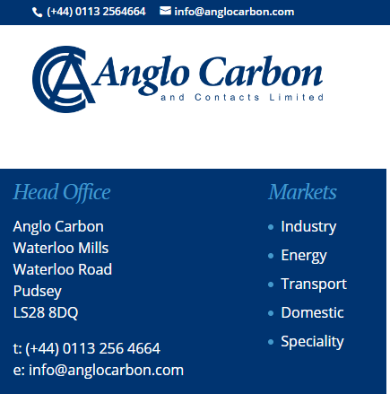 Anglo Carbon and Contacts Ltd