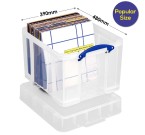Really Useful Box 35 Litre (480 x 390 x 345mm) with Extra Large Lid