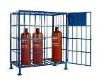 Cylinder Storage Cage - Static (8 x Propane)