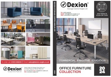 2024 Office Furniture Catalogue has arrived.