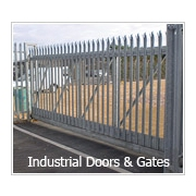 Commercial Security Gates and Railings