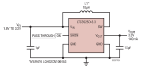 LTC3525D-3.3 - 400mA Micropower Synchronous Step-Up DC/DC Converter with Pass Through Mode