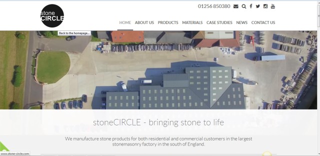 New Website for stoneCIRCLE