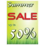 Summer Sale Poster - 402
