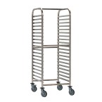 Bourgeat P062 Gastronorm Racking Trolley