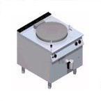 Mareno 90 Series PI98G10 100 Litre Boiling Pan with an Indirect Heated