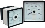 240 Degree DIN range panel meters.