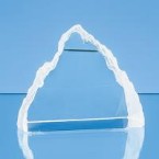 10.5cm Optical Crystal Matterhorn Award