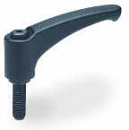 Adjustable Clamping Lever ERM M5 x 50mm