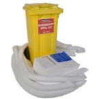 100 Litre Chemical/Universal Mobile Spill Kit - KIT17787
