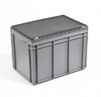 Grey Range Euro Container Case - 90 litres (600 x 400 x 435mm)