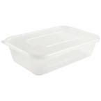 Plastic Microwave Container