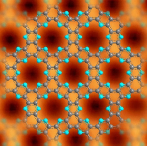 New 2D material challenges graphene