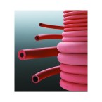 Deutsch and Neumann Rubber Vacuum Tubing 4 x 4mm 3020412 - Vacuum tubing&#44; rubber