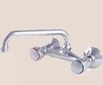 Catertap 500MDW &#189; Inch Wall-Mounted Mixer Tap