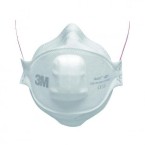 3M Breath Protecting Mas Series Aura 1800+ 1883+ - Respirators with 2-Way-Protection Aura™ 1883+&#44; Folding Masks