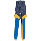 Crimping tool for non-insulated tabs and receptacles 6.3 mm; 0.5 - 6 mm²