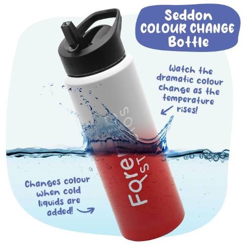 Attention Grabbing Colour Changing Bottle
