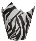 Tulip case50x 60/95mm Zebra-Black/Orange