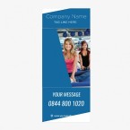 Fitness Banner 13 - Banner Stand 112