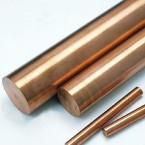 Copper Round Bar c101 – Bespoke Cut Pieces
