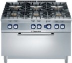 Electrolux 900XP 391015 6 Burner Gas Oven