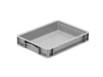 Basicline Range (400 x 300 x 70mm) Euro Container with Hand Grips
