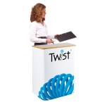 Twist Portable Exhibition Counter