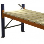 Used Timber Decking For Pallet Racking