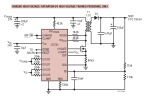 LT3751 - High Voltage Capacitor Charger Controller with Regulation