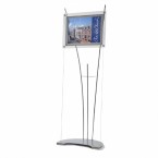 Landscape A3 Poster Display Stand