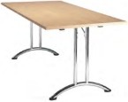 Frovi Fold & Stackaway Conference Tables