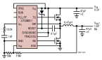 LTC3822-1 - No RSENSE, Low Input Voltage, Synchronous Step-Down DC/DC Controller