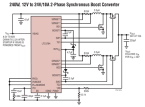 LTC3784 - 60V PolyPhase Synchronous Boost Controller