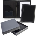 A5 Ascot Leather Conference Folder